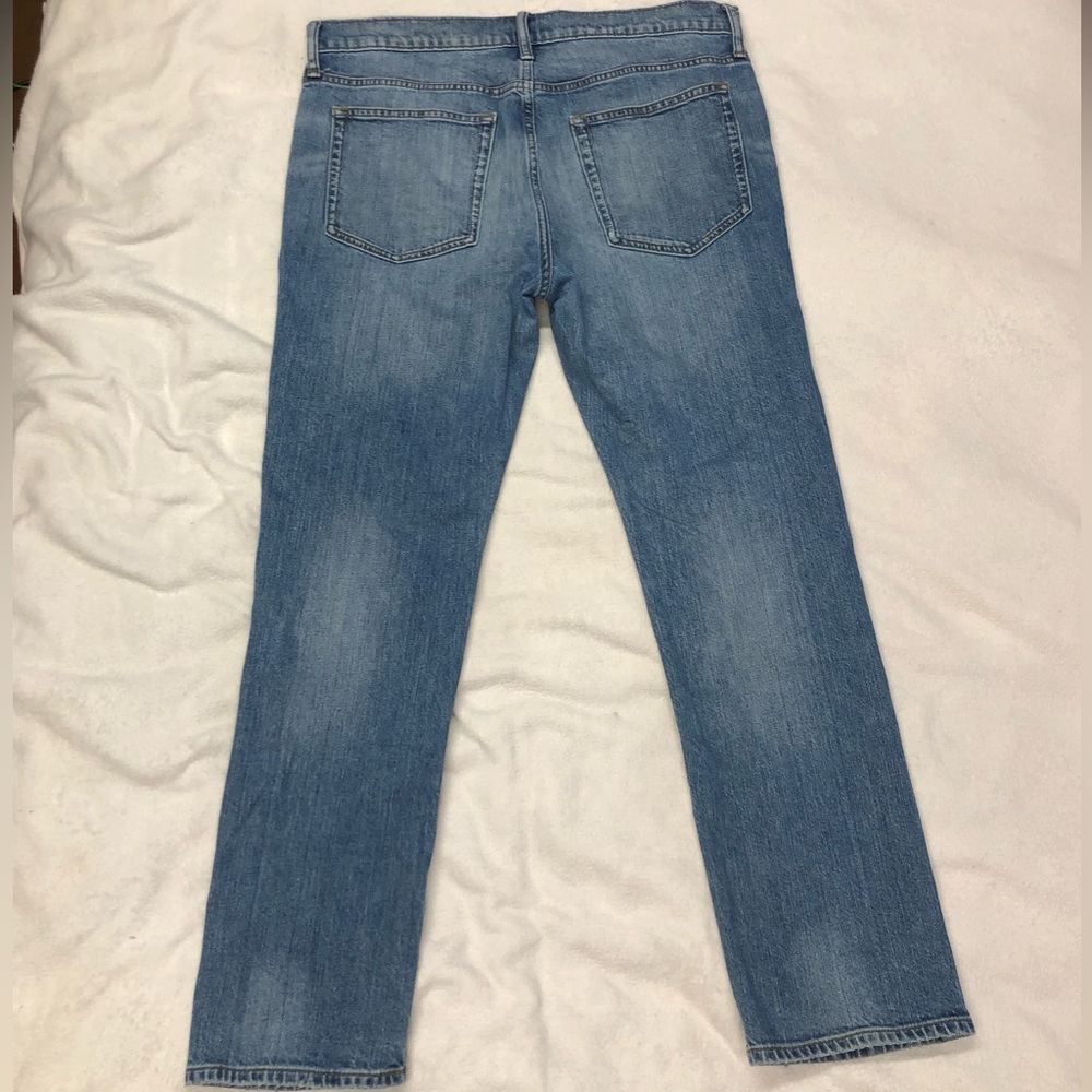 Jcrew GUC Classic Straight Leg Denim Jeans 36/30